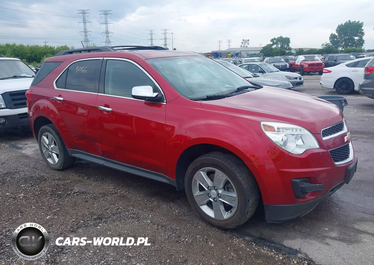 2013 Chevrolet Equinox 1Lt – zdjęcie 1 z 11