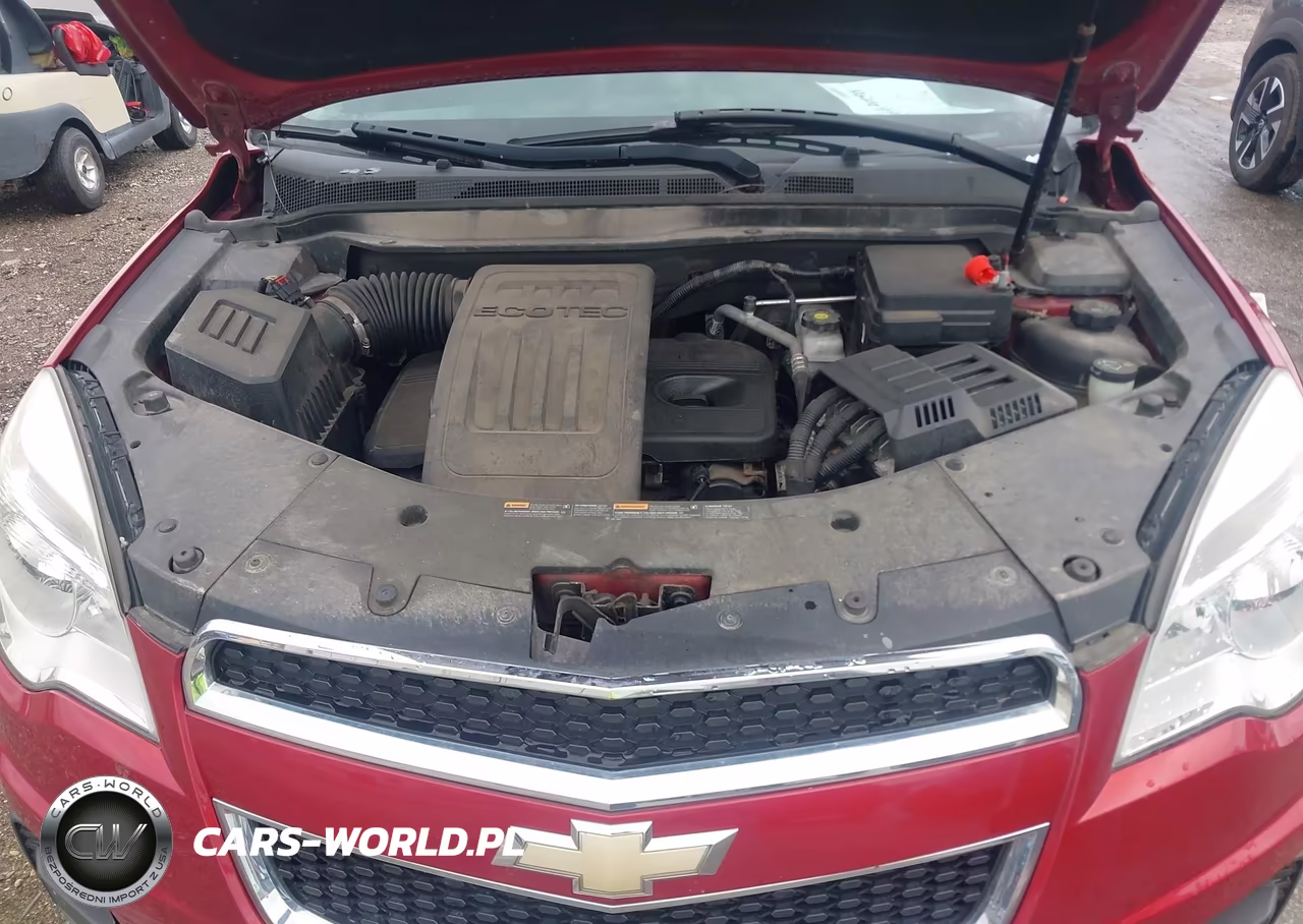 2013 Chevrolet Equinox 1Lt VIN:1GNALDEK0DZ133587 - 10
