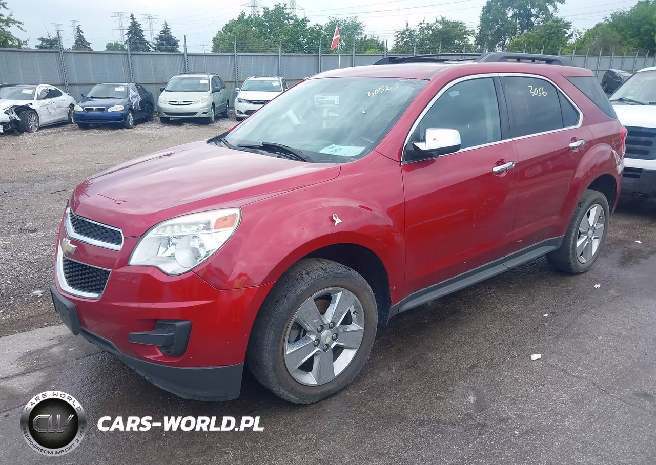 2013 Chevrolet Equinox 1Lt VIN:1GNALDEK0DZ133587 - 2