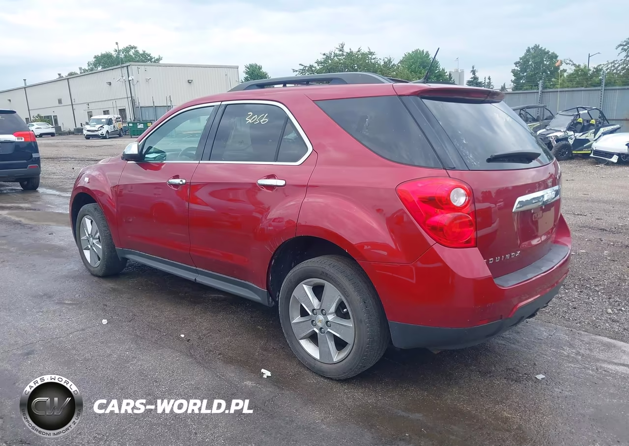 2013 Chevrolet Equinox 1Lt VIN:1GNALDEK0DZ133587 - 3