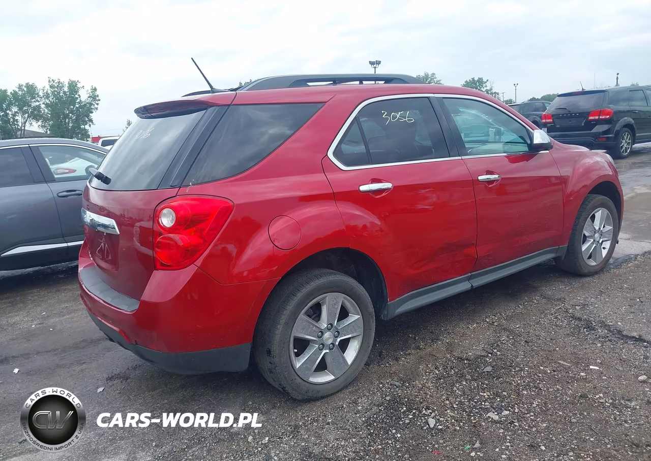 2013 Chevrolet Equinox 1Lt VIN:1GNALDEK0DZ133587 - 4