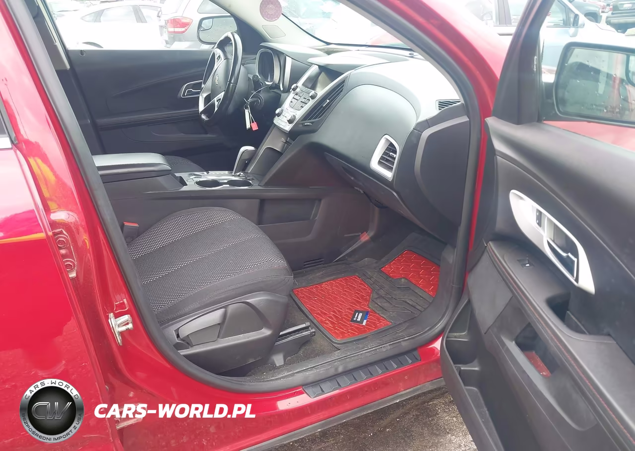 2013 Chevrolet Equinox 1Lt VIN:1GNALDEK0DZ133587 - 5