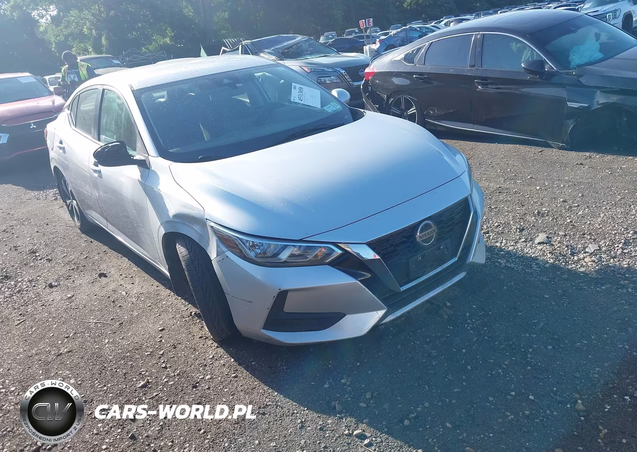 2021 Nissan Sentra Sv Xtronic Cvt