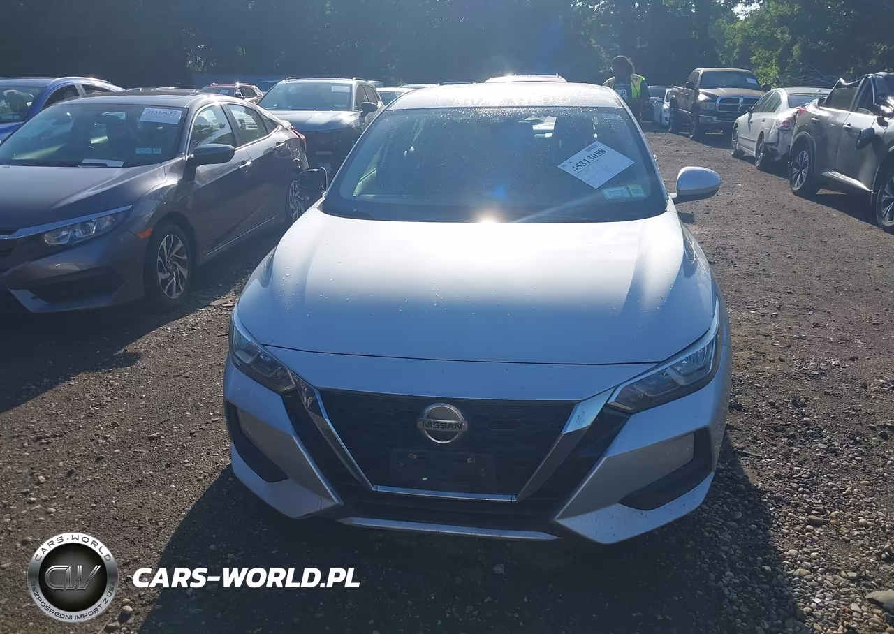 2021 Nissan Sentra Sv Xtronic Cvt VIN:3N1AB8CVXMY202377 - 12