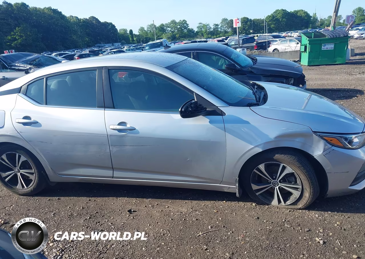 2021 Nissan Sentra Sv Xtronic Cvt VIN:3N1AB8CVXMY202377 - 13