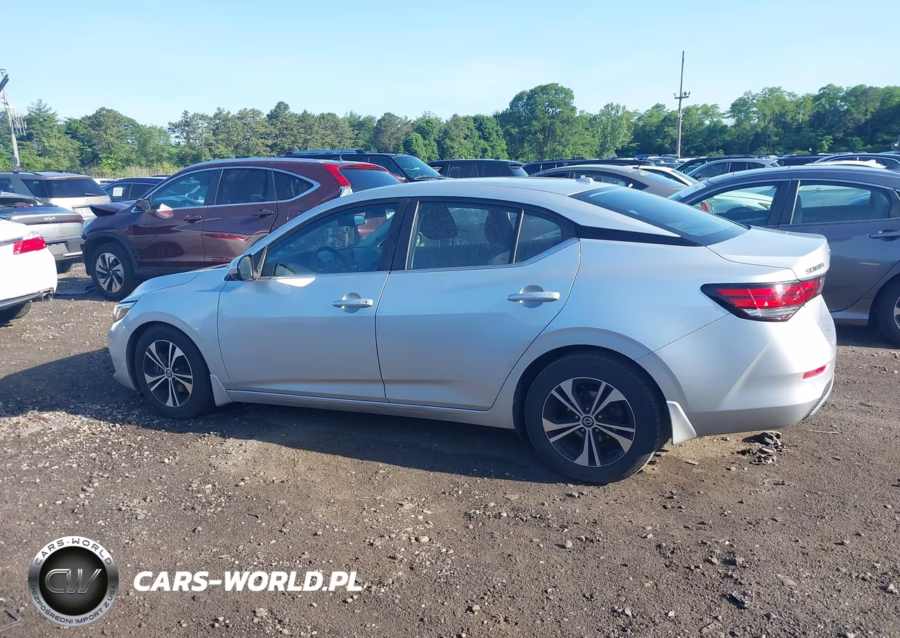 2021 Nissan Sentra Sv Xtronic Cvt VIN:3N1AB8CVXMY202377 - 14