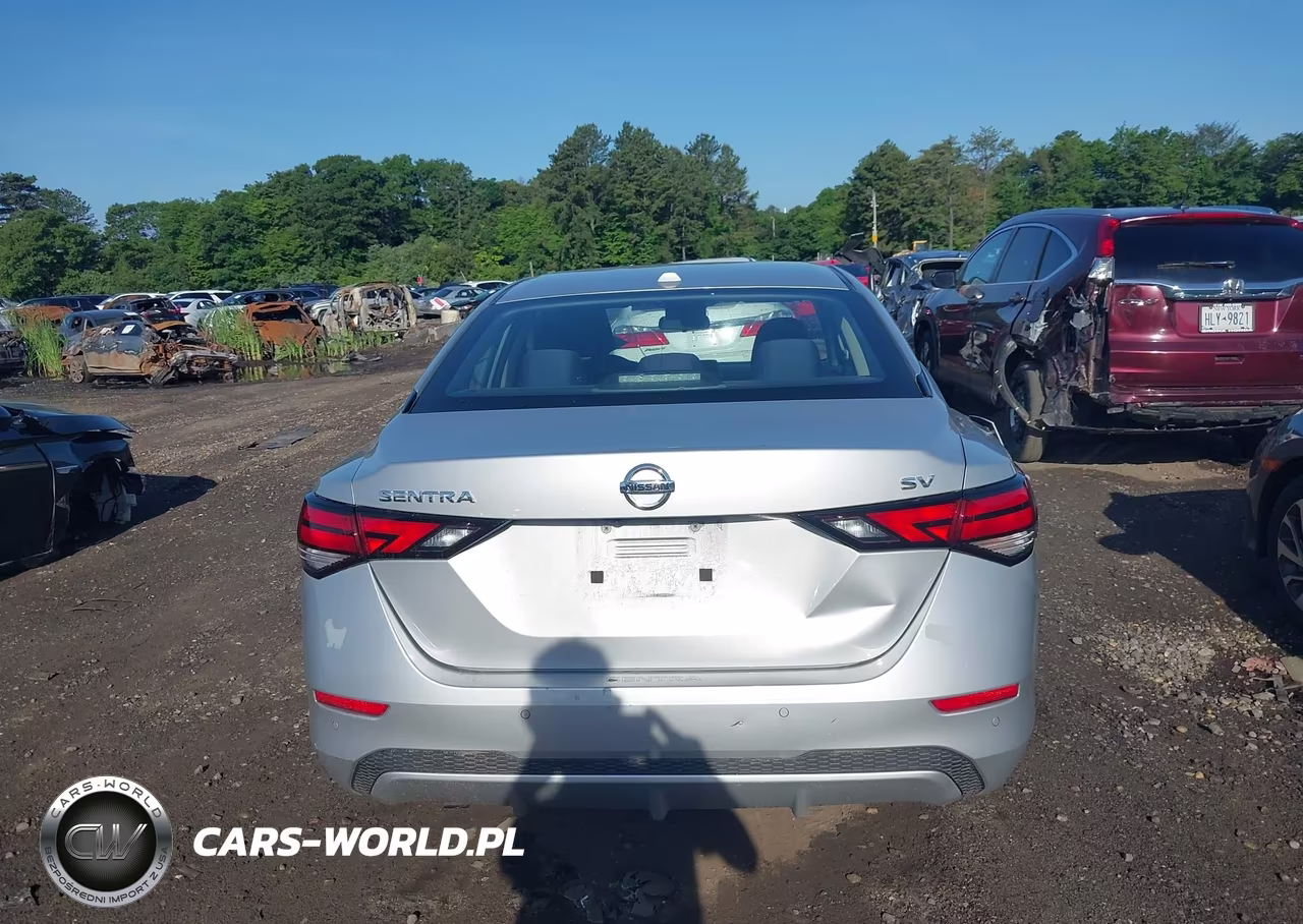 2021 Nissan Sentra Sv Xtronic Cvt VIN:3N1AB8CVXMY202377 - 16