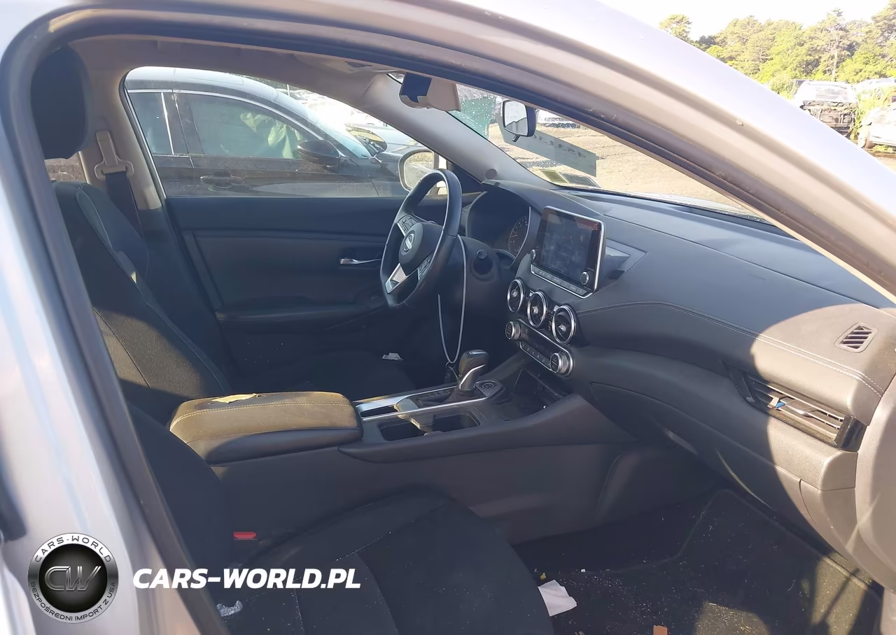 2021 Nissan Sentra Sv Xtronic Cvt VIN:3N1AB8CVXMY202377 - 5