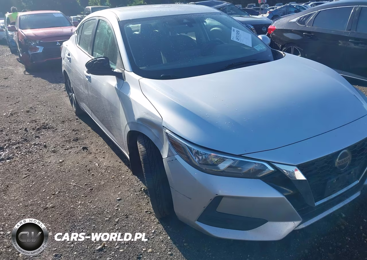 2021 Nissan Sentra Sv Xtronic Cvt VIN:3N1AB8CVXMY202377 - 6