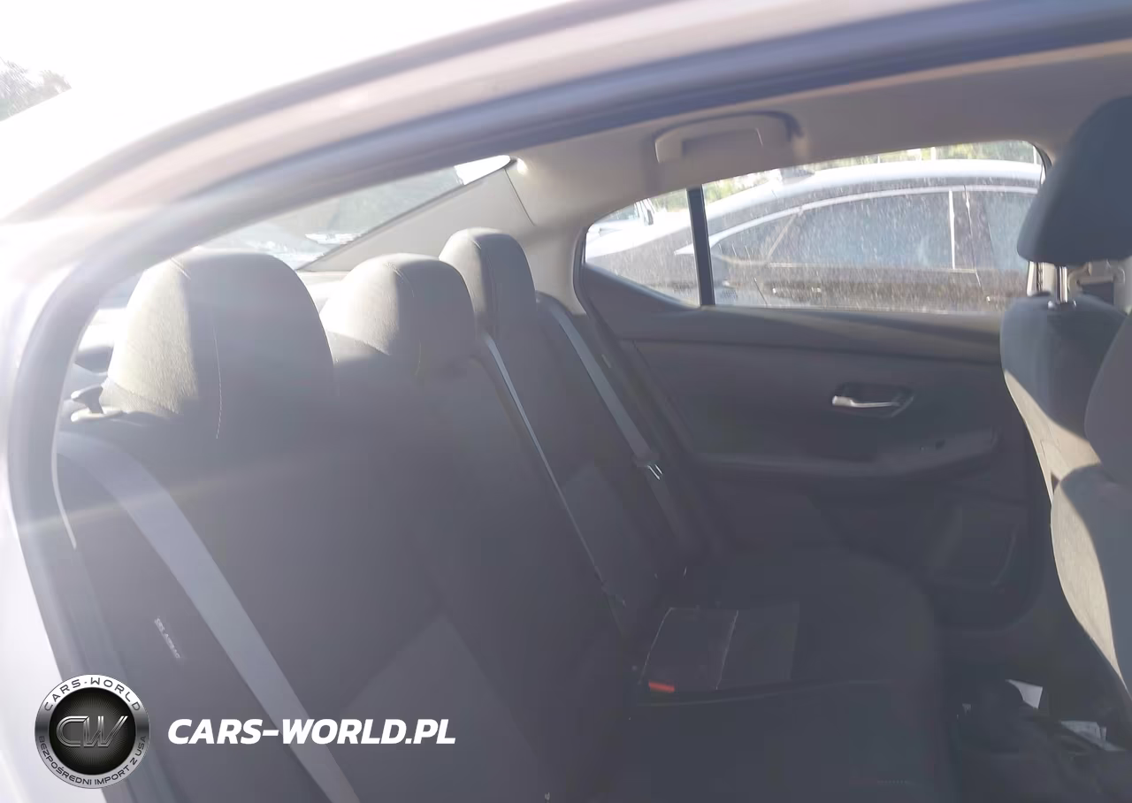 2021 Nissan Sentra Sv Xtronic Cvt VIN:3N1AB8CVXMY202377 - 8