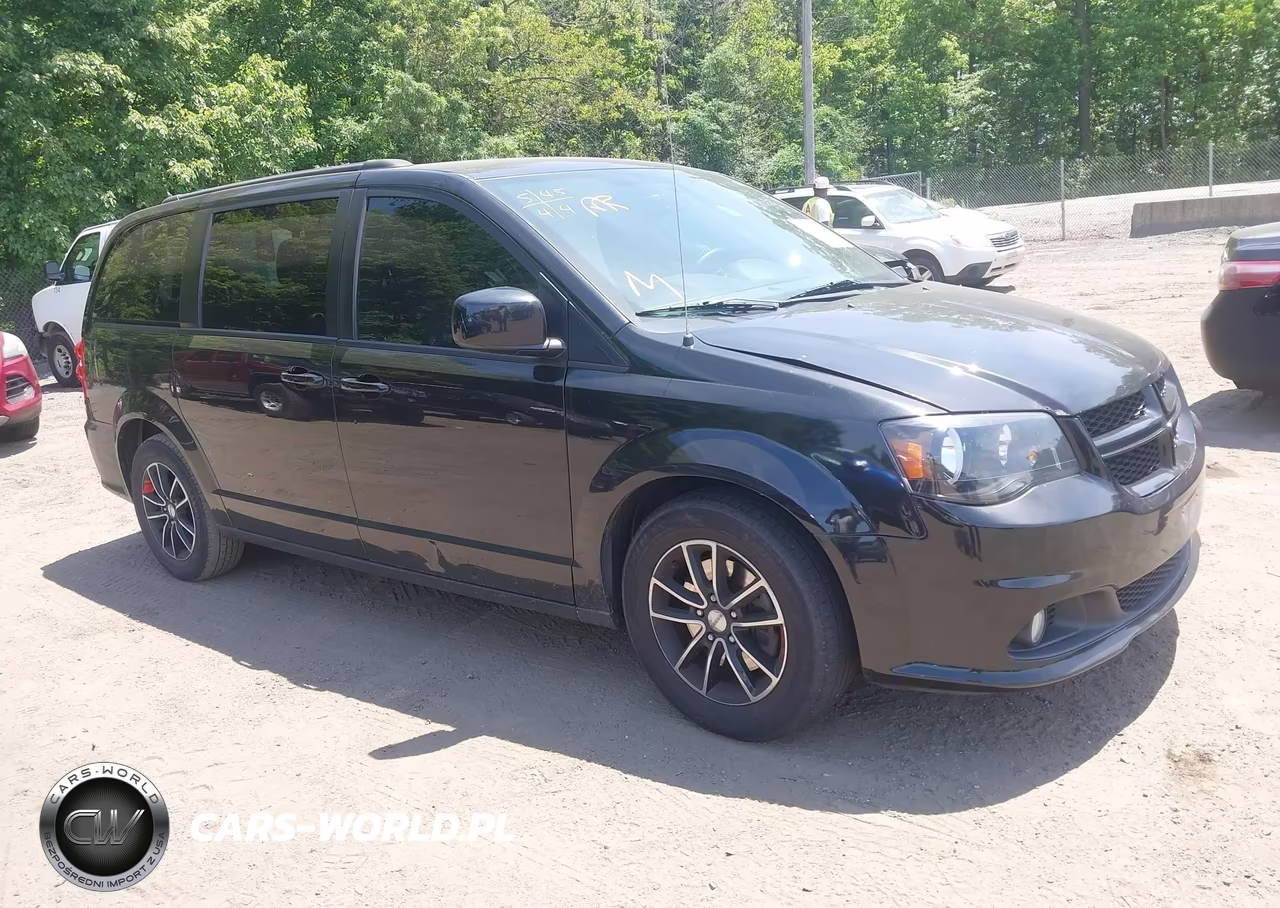 2018 Dodge Grand Caravan Gt – zdjęcie 1 z 17
