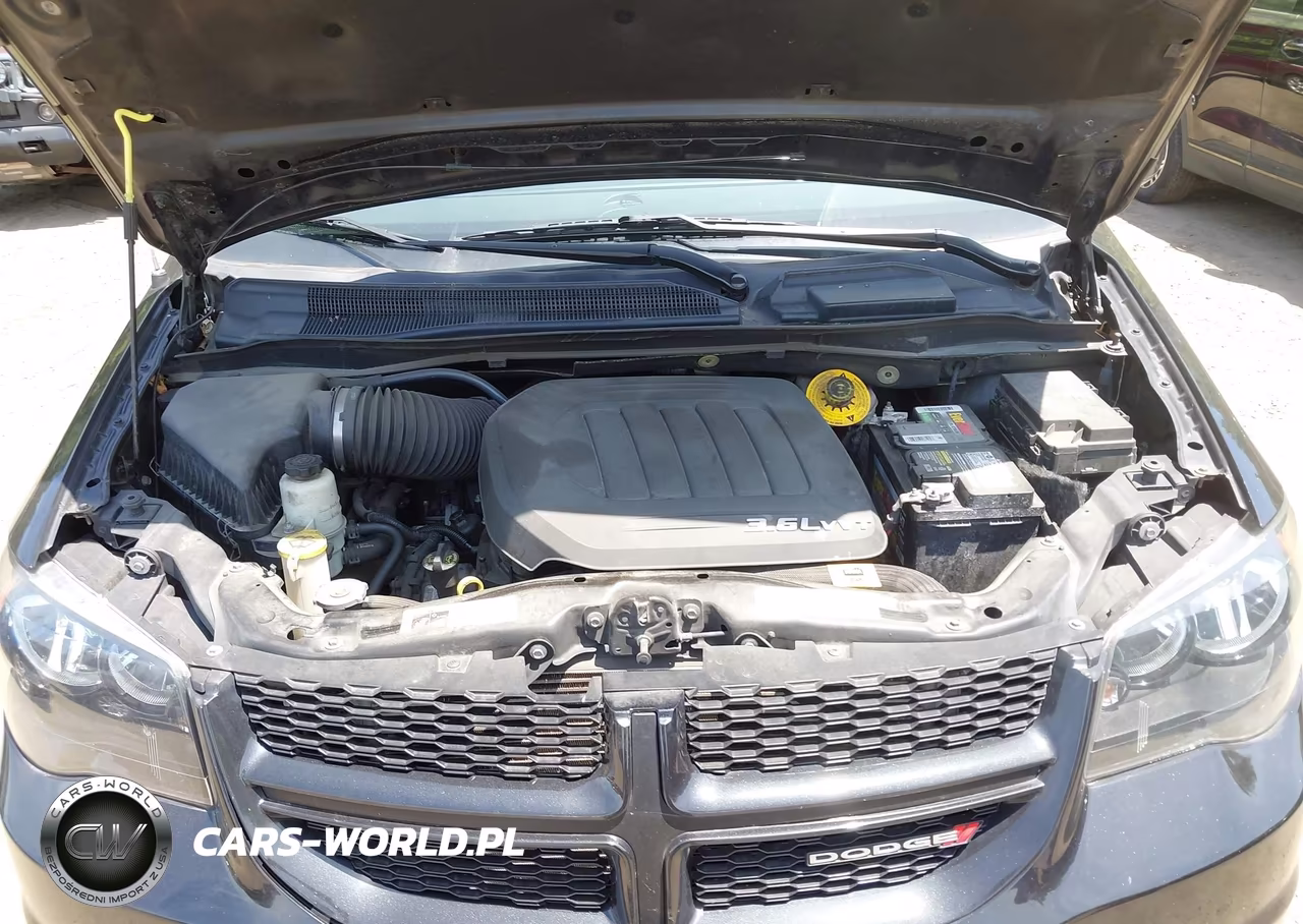 2018 Dodge Grand Caravan Gt VIN:2C4RDGEG1JR249151 - 10