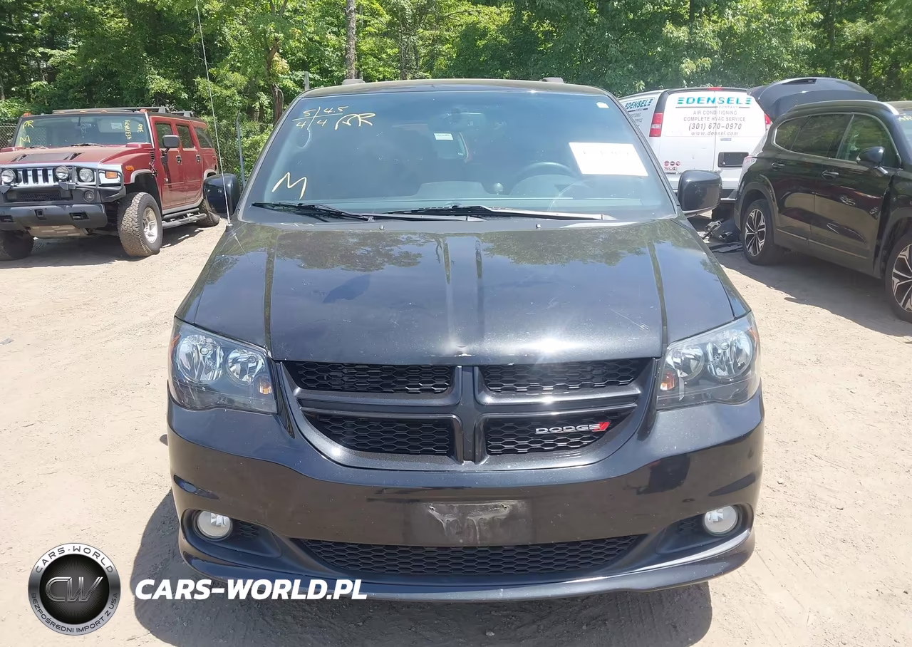 2018 Dodge Grand Caravan Gt VIN:2C4RDGEG1JR249151 - 12