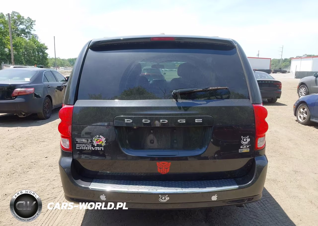 2018 Dodge Grand Caravan Gt VIN:2C4RDGEG1JR249151 - 16
