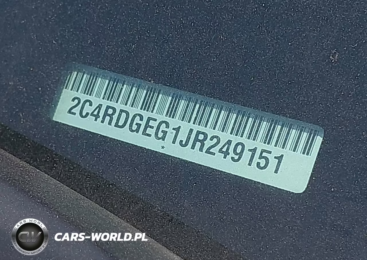 2018 Dodge Grand Caravan Gt VIN:2C4RDGEG1JR249151 - 17