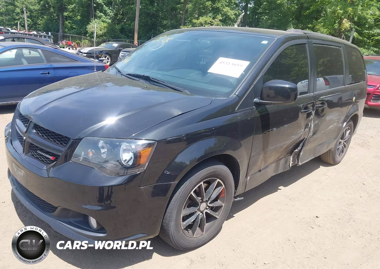 2018 Dodge Grand Caravan Gt VIN:2C4RDGEG1JR249151 - 2
