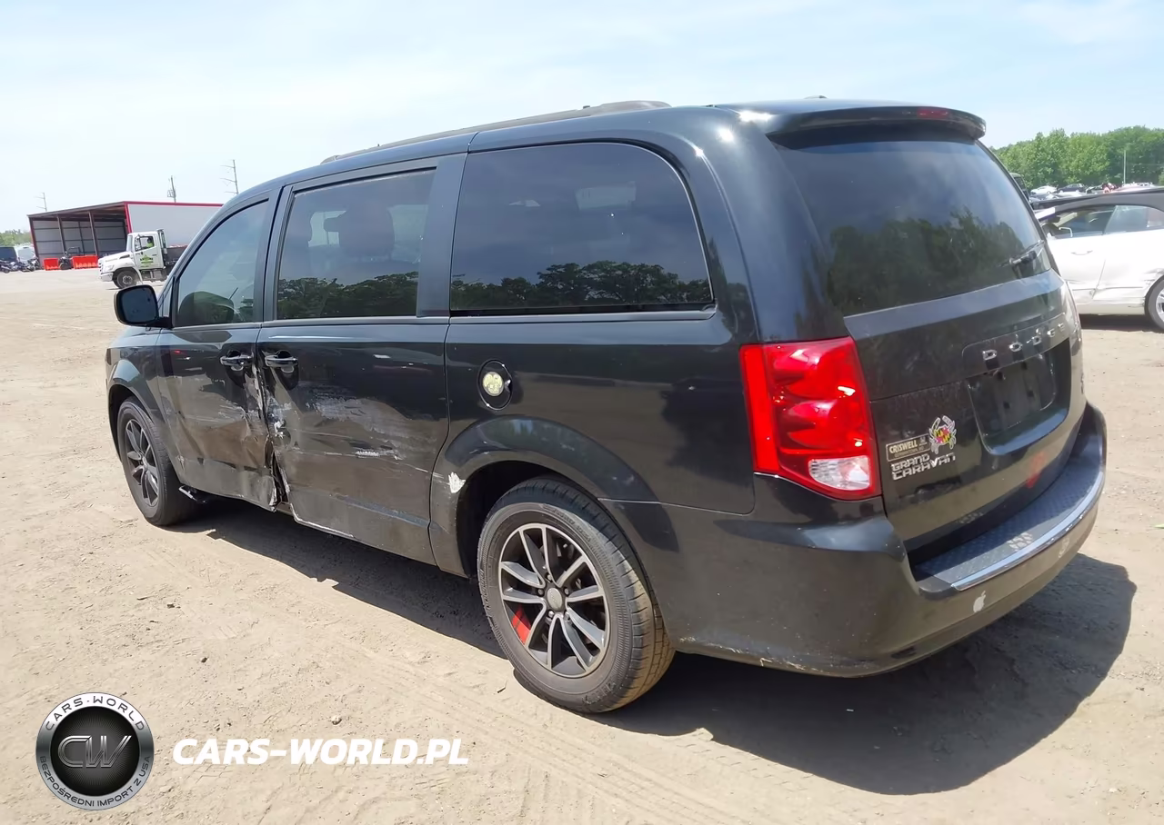 2018 Dodge Grand Caravan Gt VIN:2C4RDGEG1JR249151 - 3