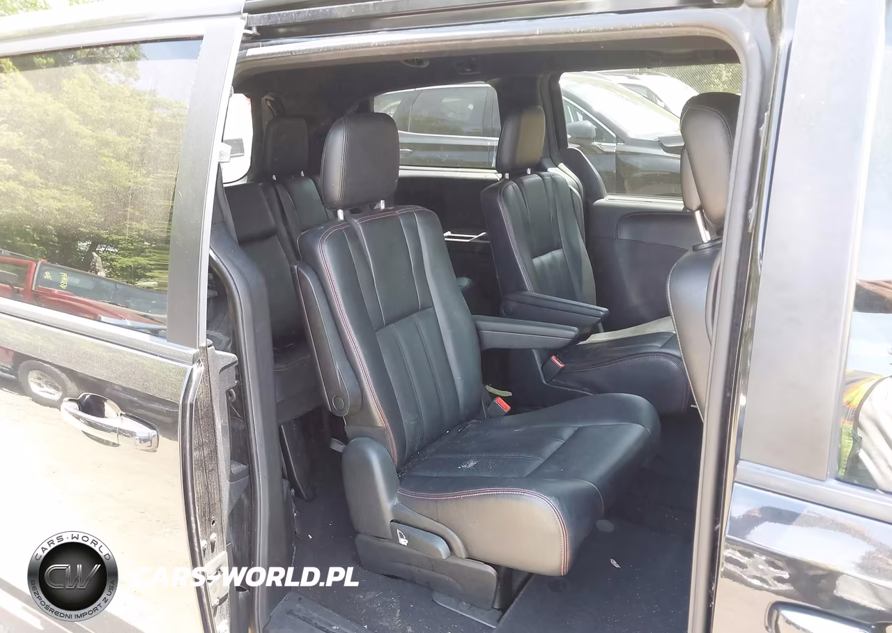 2018 Dodge Grand Caravan Gt VIN:2C4RDGEG1JR249151 - 8
