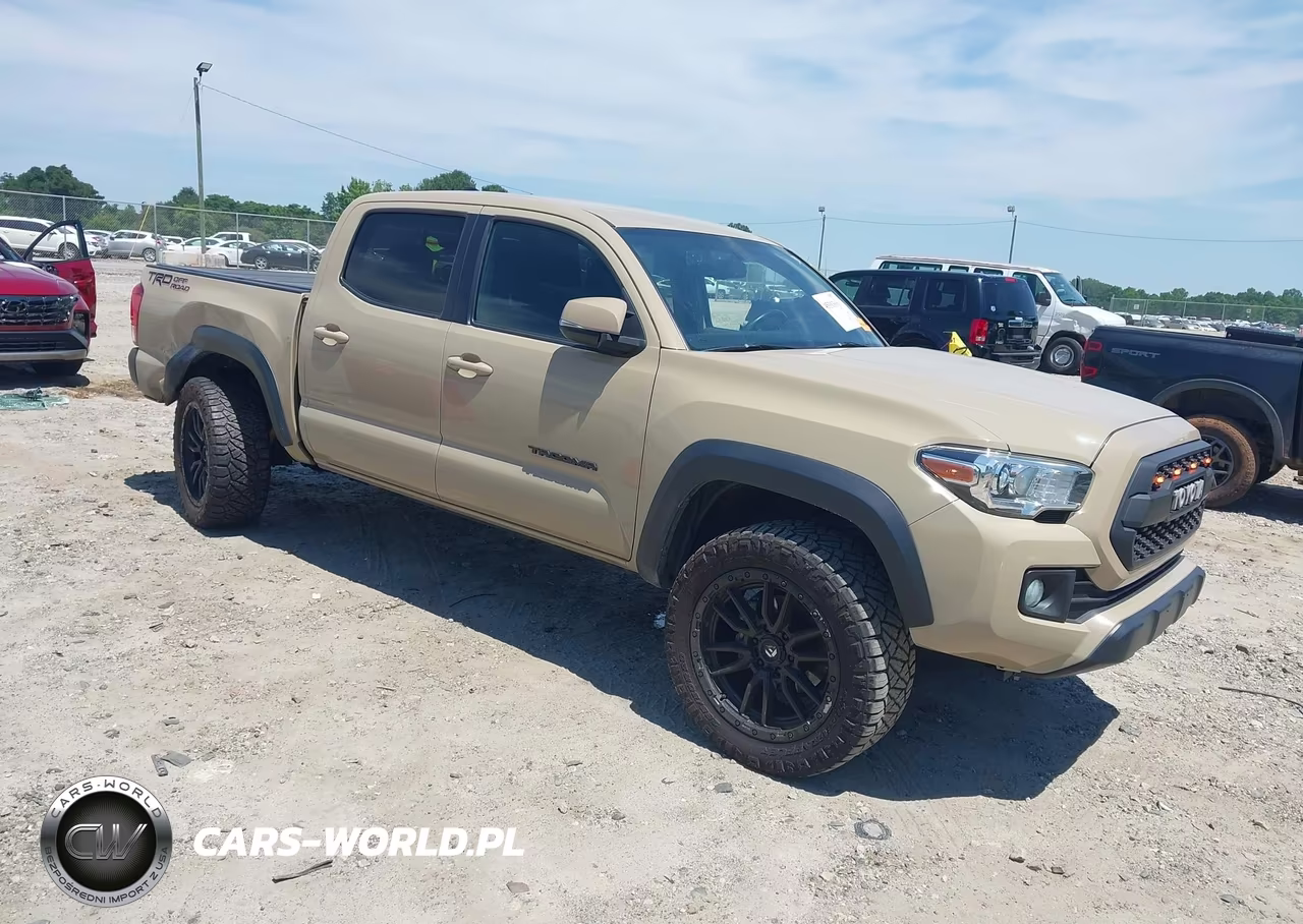 2017 Toyota Tacoma Trd Off Road – zdjęcie 1 z 19