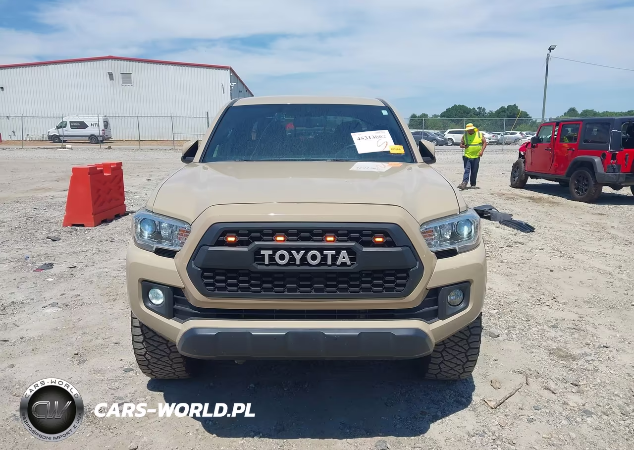 2017 Toyota Tacoma Trd Off Road VIN:3TMAZ5CN4HM049905 - 12