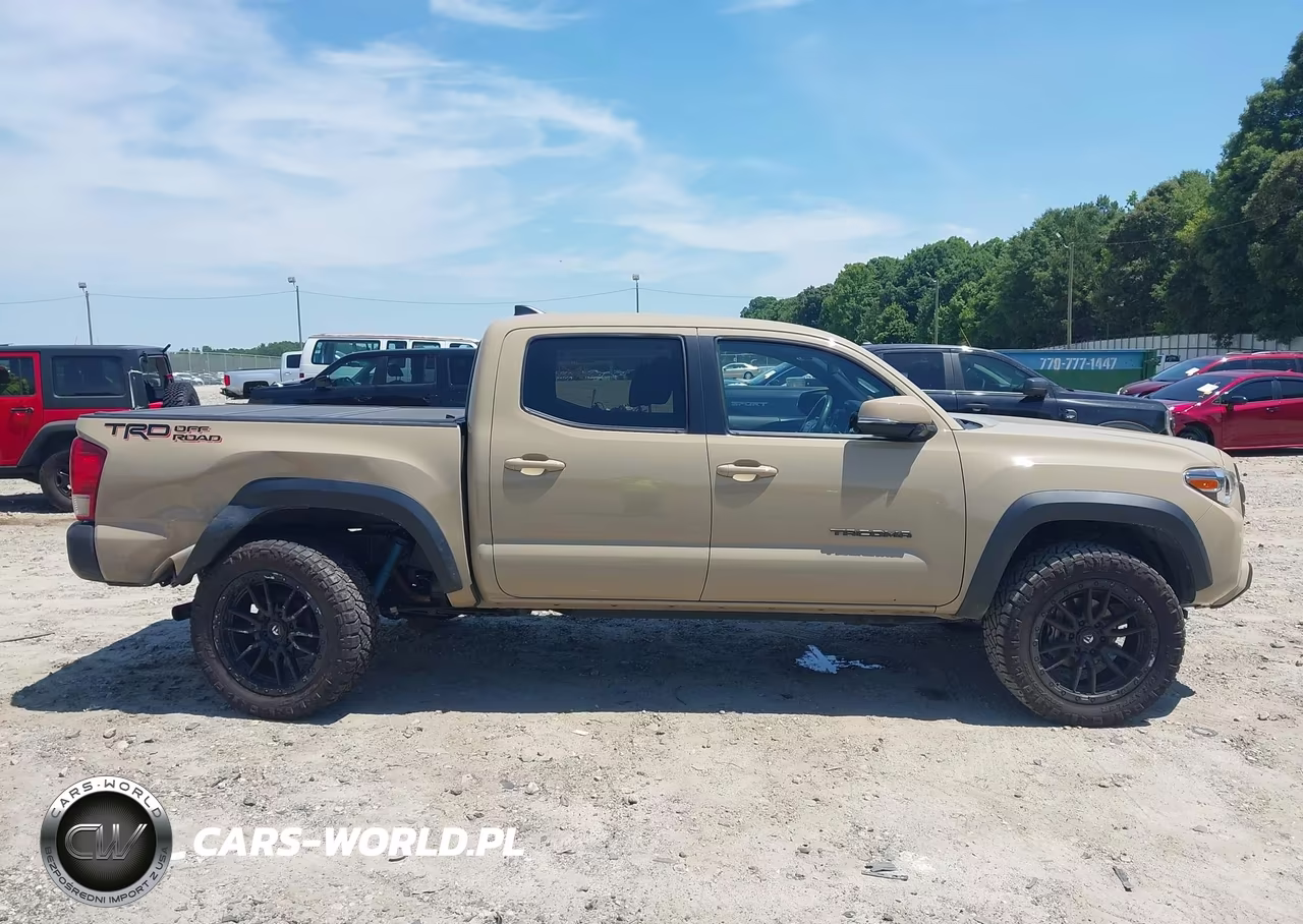 2017 Toyota Tacoma Trd Off Road VIN:3TMAZ5CN4HM049905 - 13