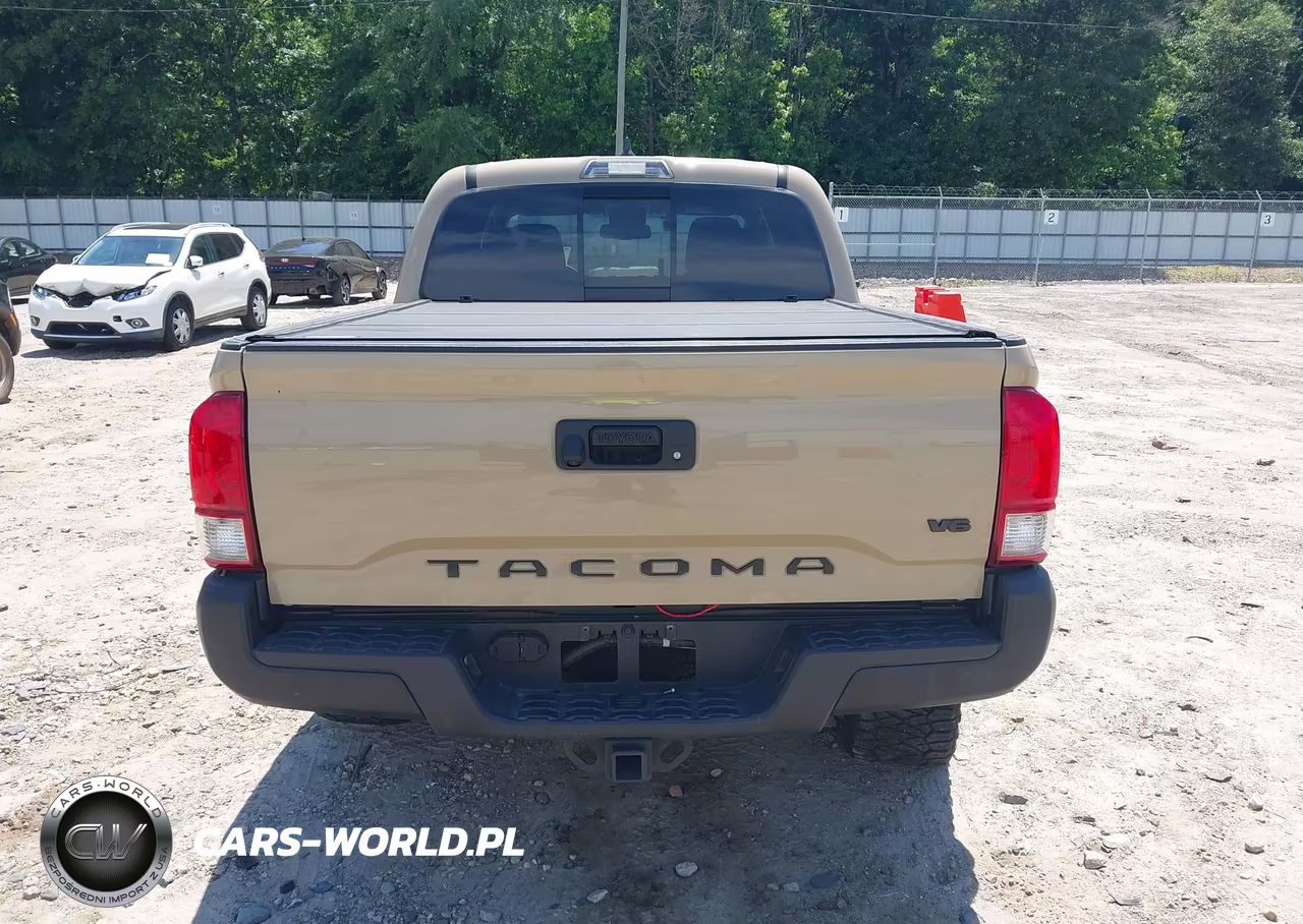 2017 Toyota Tacoma Trd Off Road VIN:3TMAZ5CN4HM049905 - 16