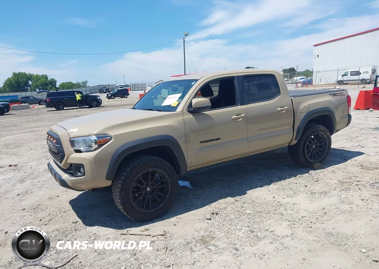 2017 Toyota Tacoma Trd Off Road VIN:3TMAZ5CN4HM049905 - 2