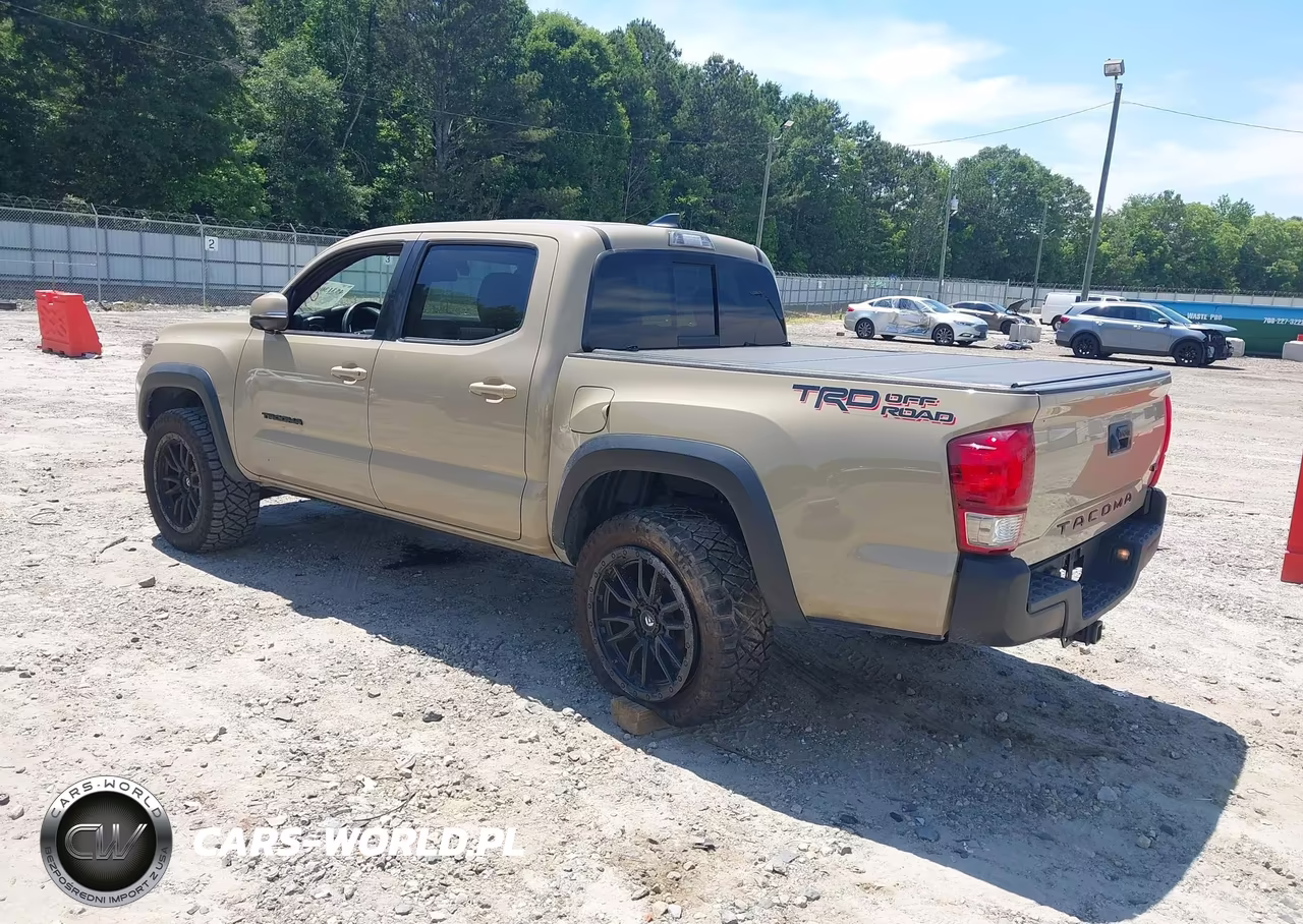 2017 Toyota Tacoma Trd Off Road VIN:3TMAZ5CN4HM049905 - 3
