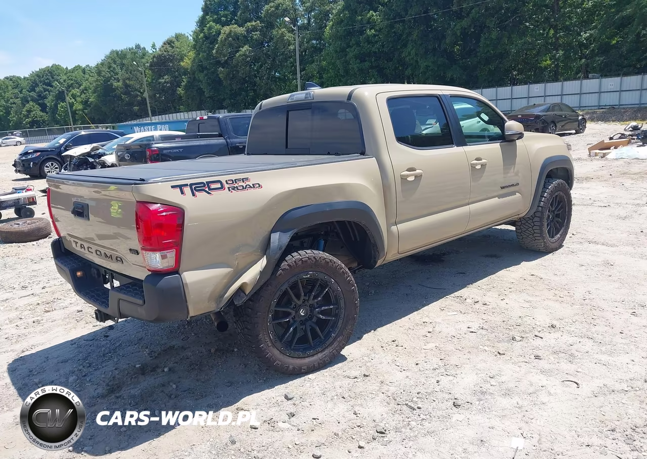 2017 Toyota Tacoma Trd Off Road VIN:3TMAZ5CN4HM049905 - 4