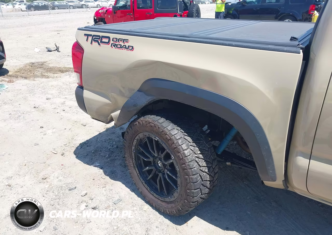 2017 Toyota Tacoma Trd Off Road VIN:3TMAZ5CN4HM049905 - 6