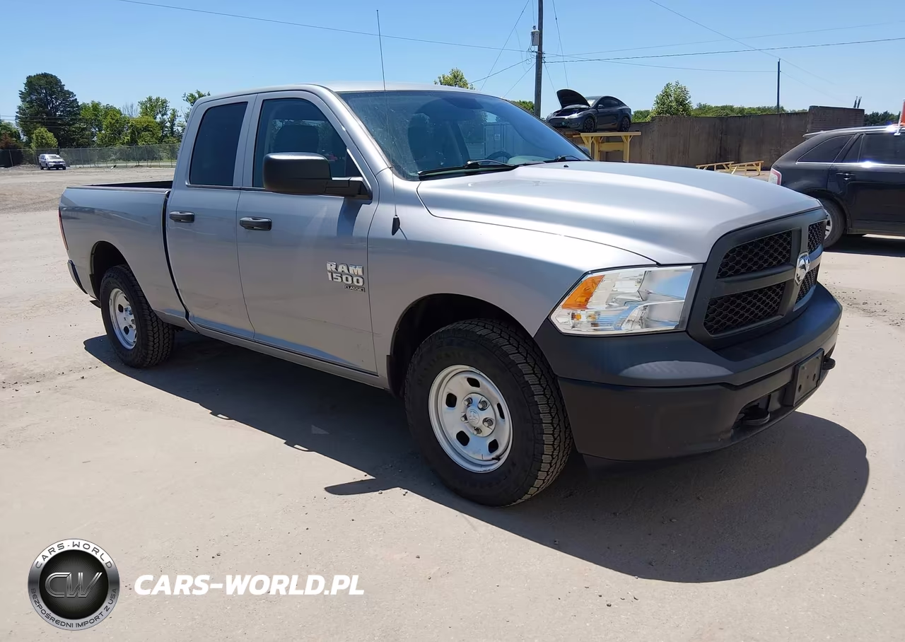 2019 Ram 1500 Classic Tradesman 4X4 6'4 Box – zdjęcie 1 z 16