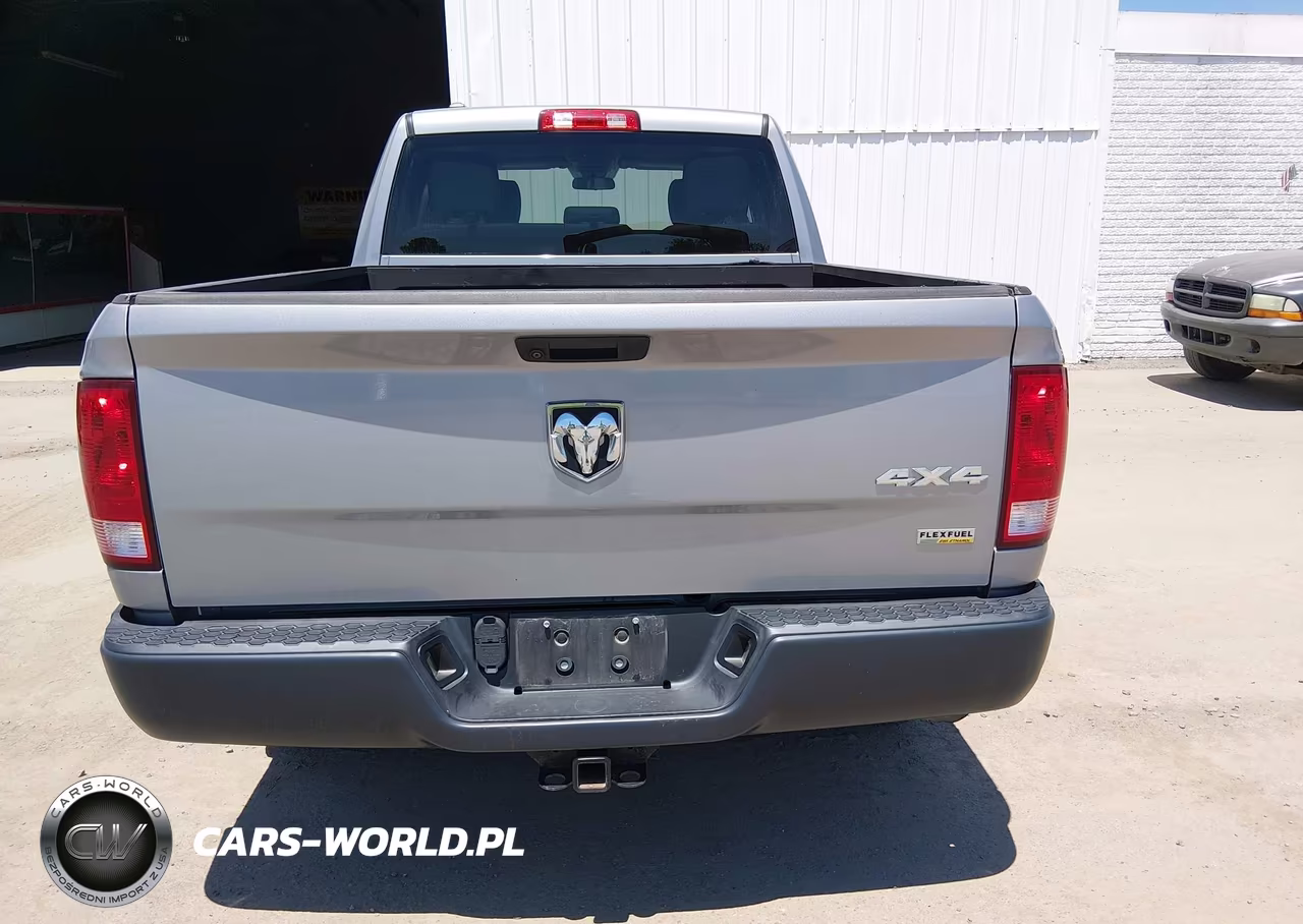 2019 Ram 1500 Classic Tradesman 4X4 6'4 Box VIN:1C6RR7FGXKS645487 - 16