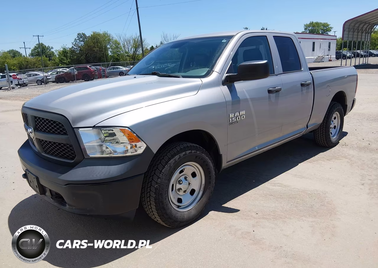 2019 Ram 1500 Classic Tradesman 4X4 6'4 Box VIN:1C6RR7FGXKS645487 - 2
