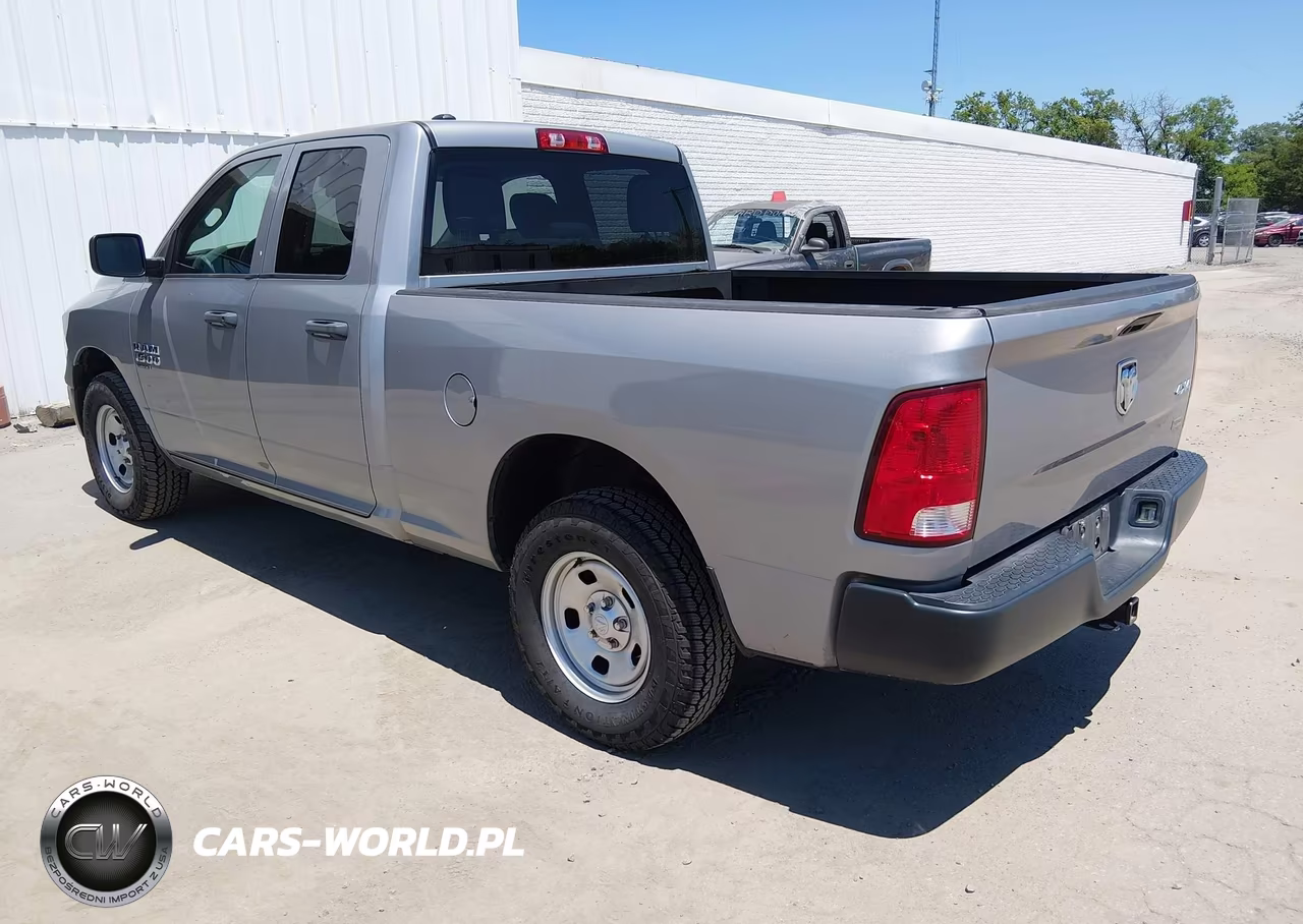 2019 Ram 1500 Classic Tradesman 4X4 6'4 Box VIN:1C6RR7FGXKS645487 - 3