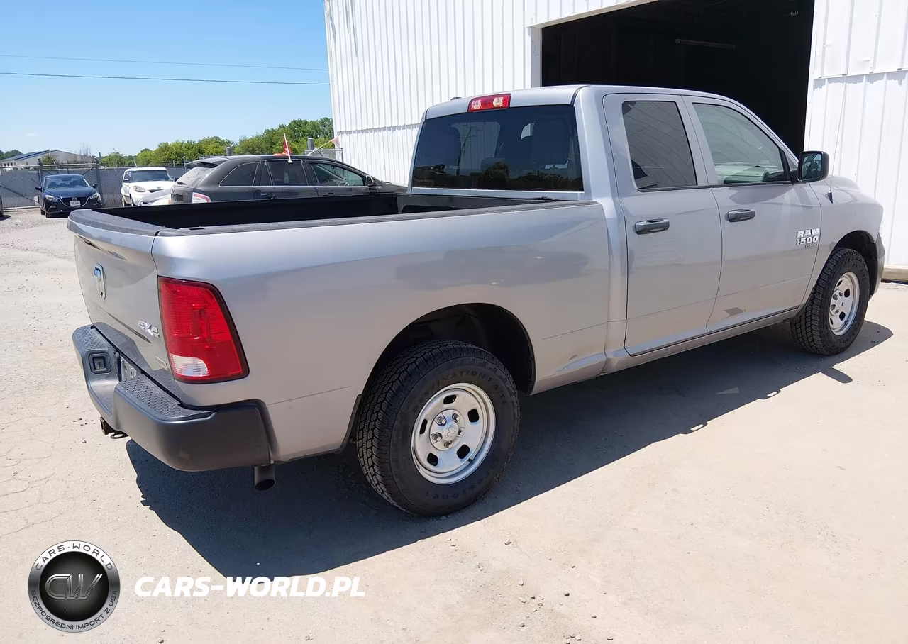 2019 Ram 1500 Classic Tradesman 4X4 6'4 Box VIN:1C6RR7FGXKS645487 - 4