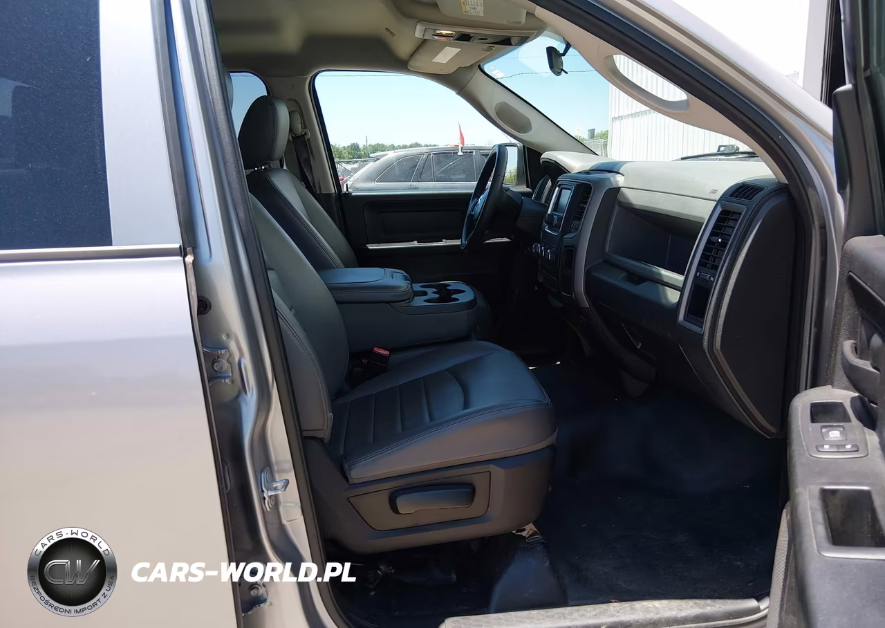 2019 Ram 1500 Classic Tradesman 4X4 6'4 Box VIN:1C6RR7FGXKS645487 - 5