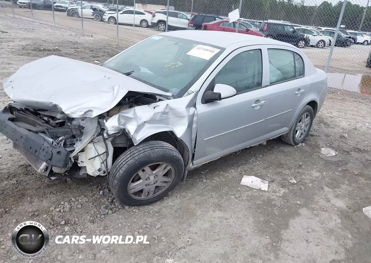 2006 Chevrolet Cobalt Ls VIN:1G1AK55F667688992 - 2