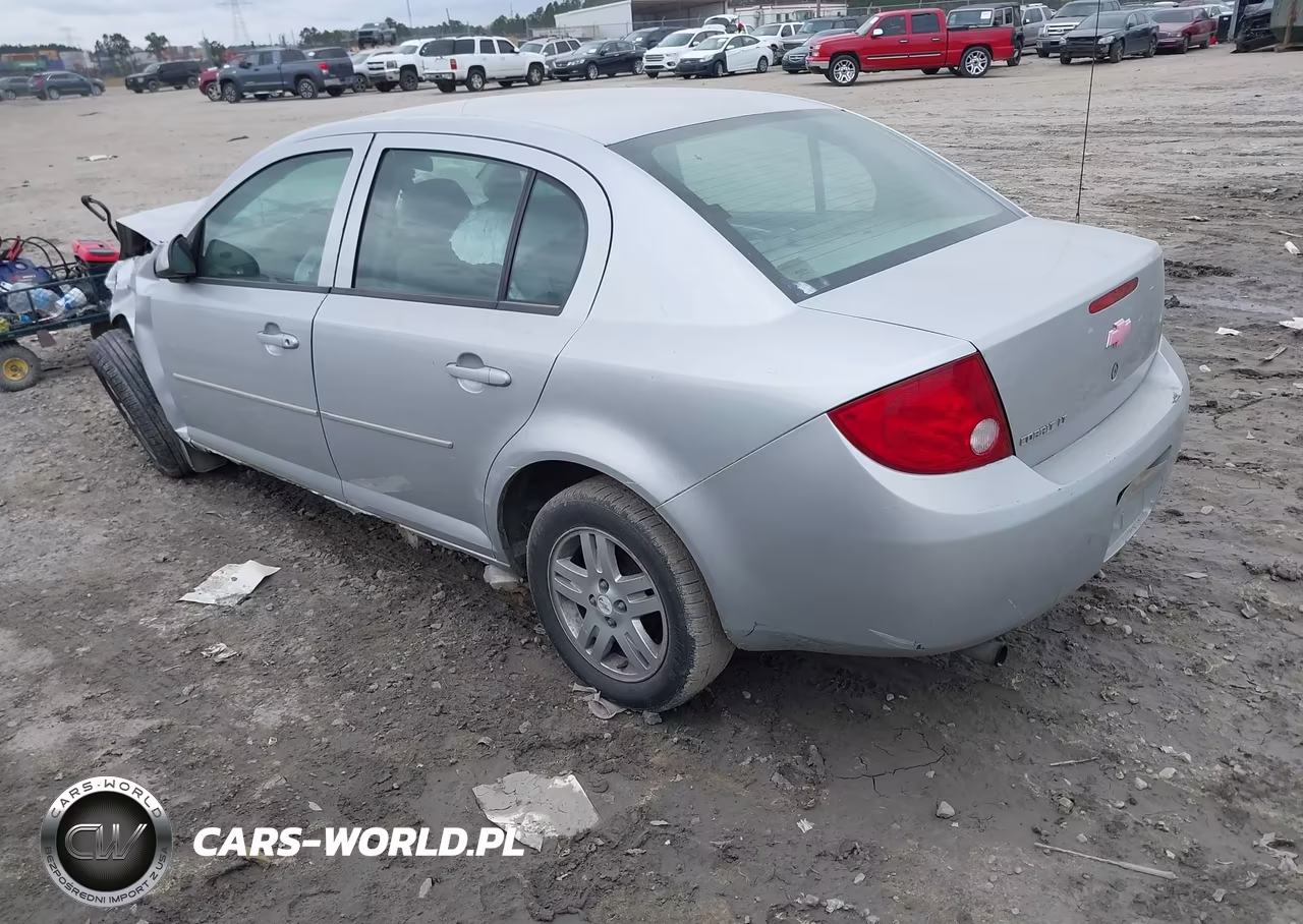 2006 Chevrolet Cobalt Ls VIN:1G1AK55F667688992 - 3