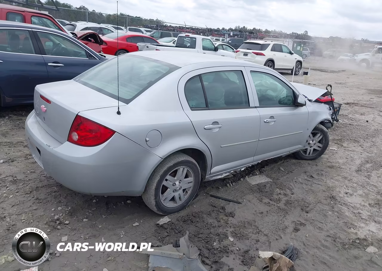 2006 Chevrolet Cobalt Ls VIN:1G1AK55F667688992 - 4
