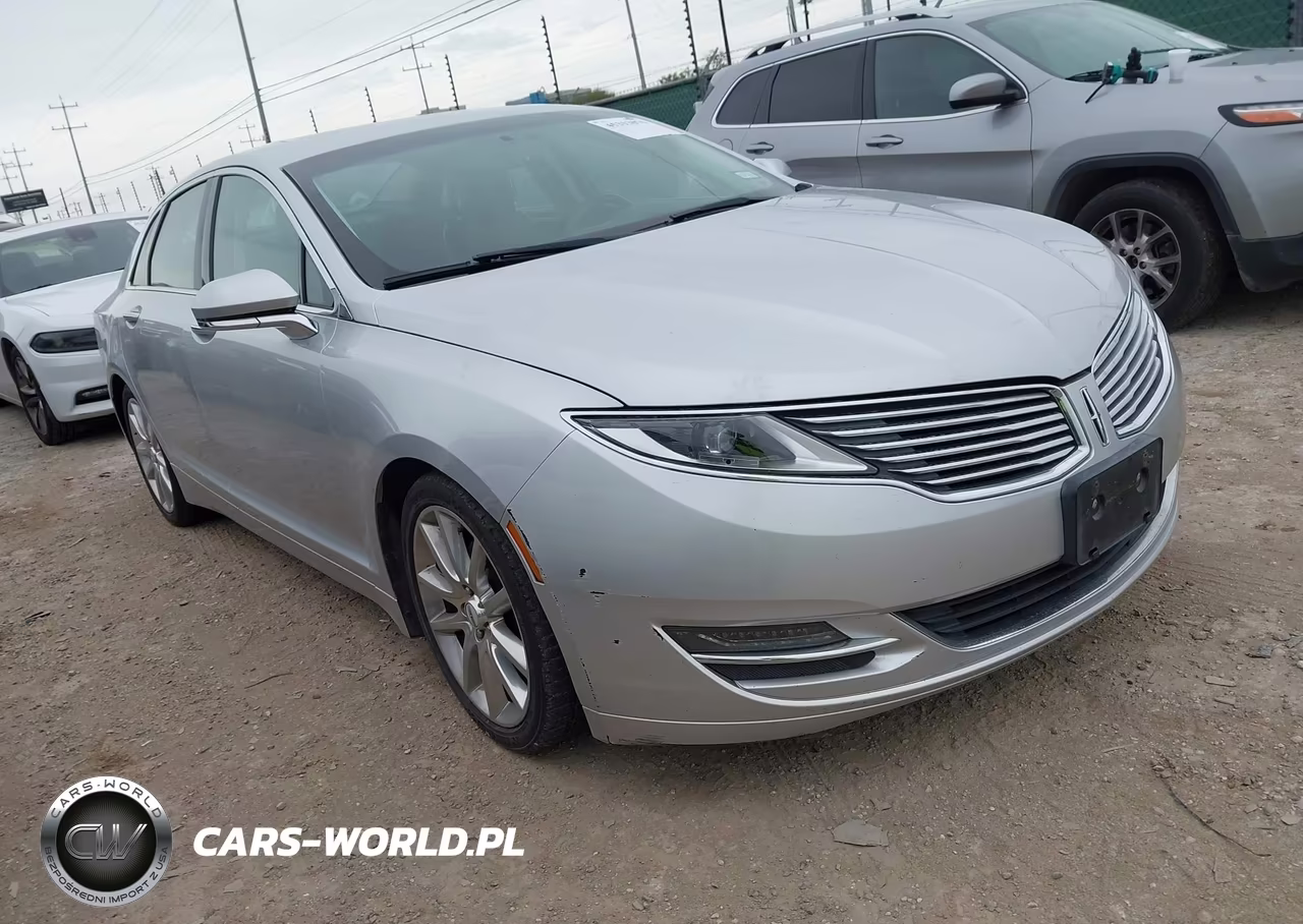 2016 Lincoln Mkz – zdjęcie 1 z 21