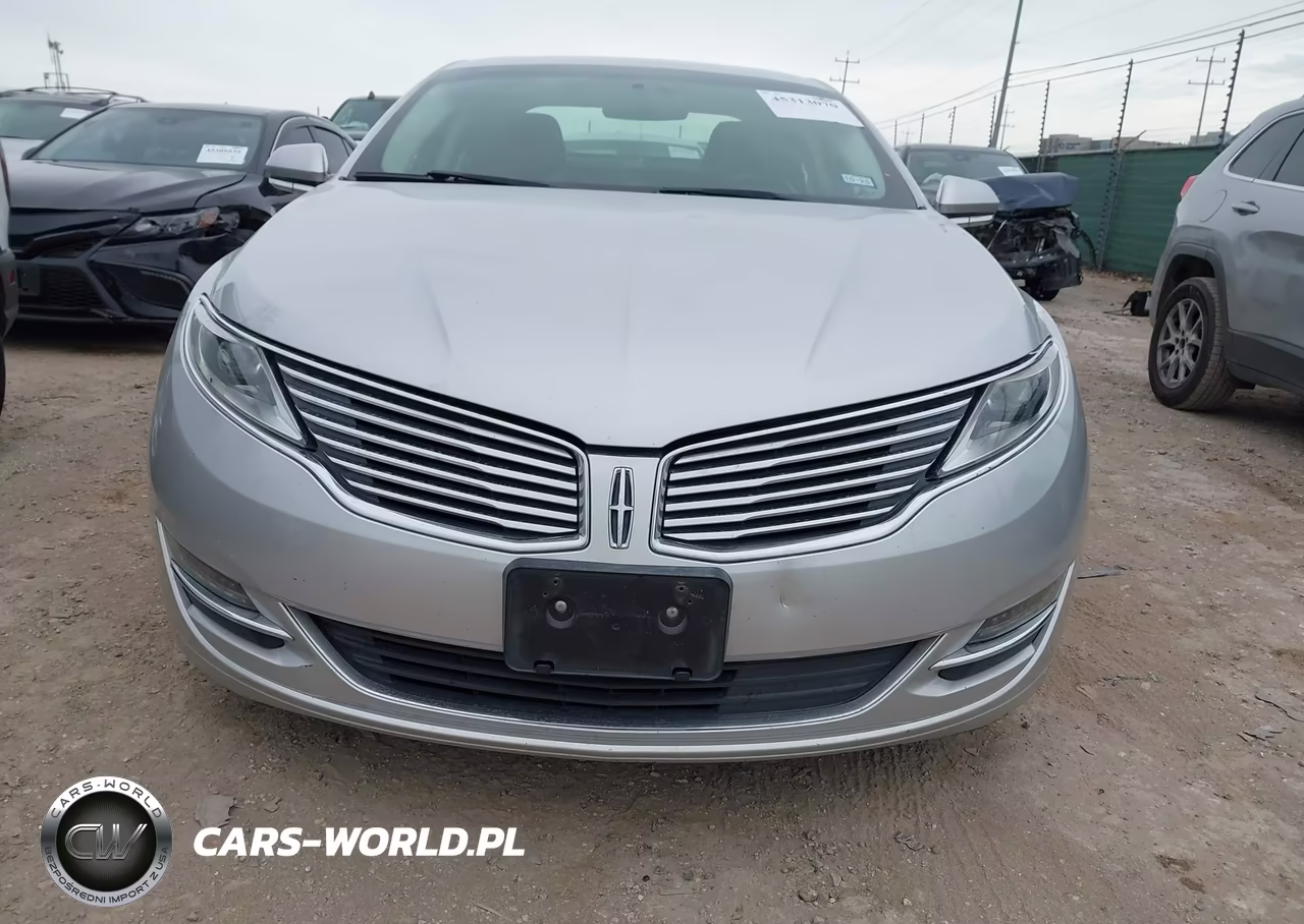 2016 Lincoln Mkz VIN:3LN6L2J92GR628836 - 12