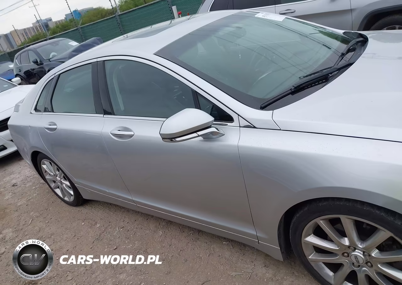 2016 Lincoln Mkz VIN:3LN6L2J92GR628836 - 13