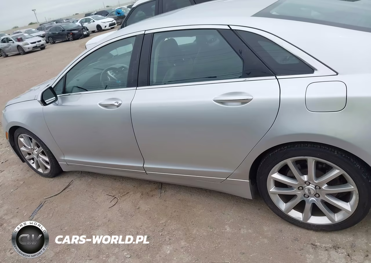 2016 Lincoln Mkz VIN:3LN6L2J92GR628836 - 14