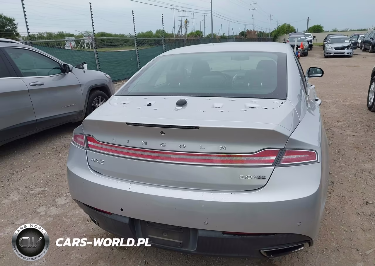 2016 Lincoln Mkz VIN:3LN6L2J92GR628836 - 16