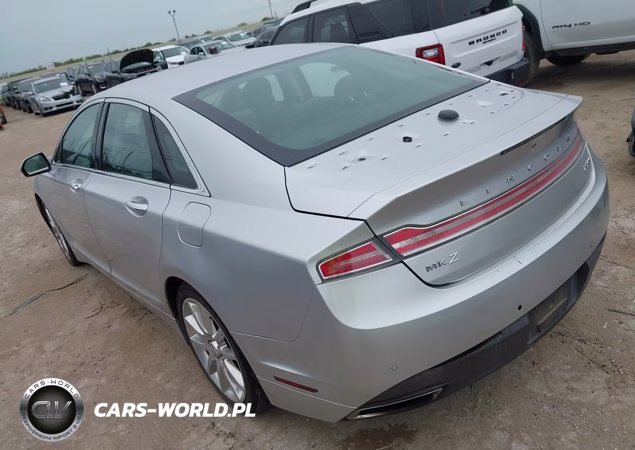 2016 Lincoln Mkz VIN:3LN6L2J92GR628836 - 3