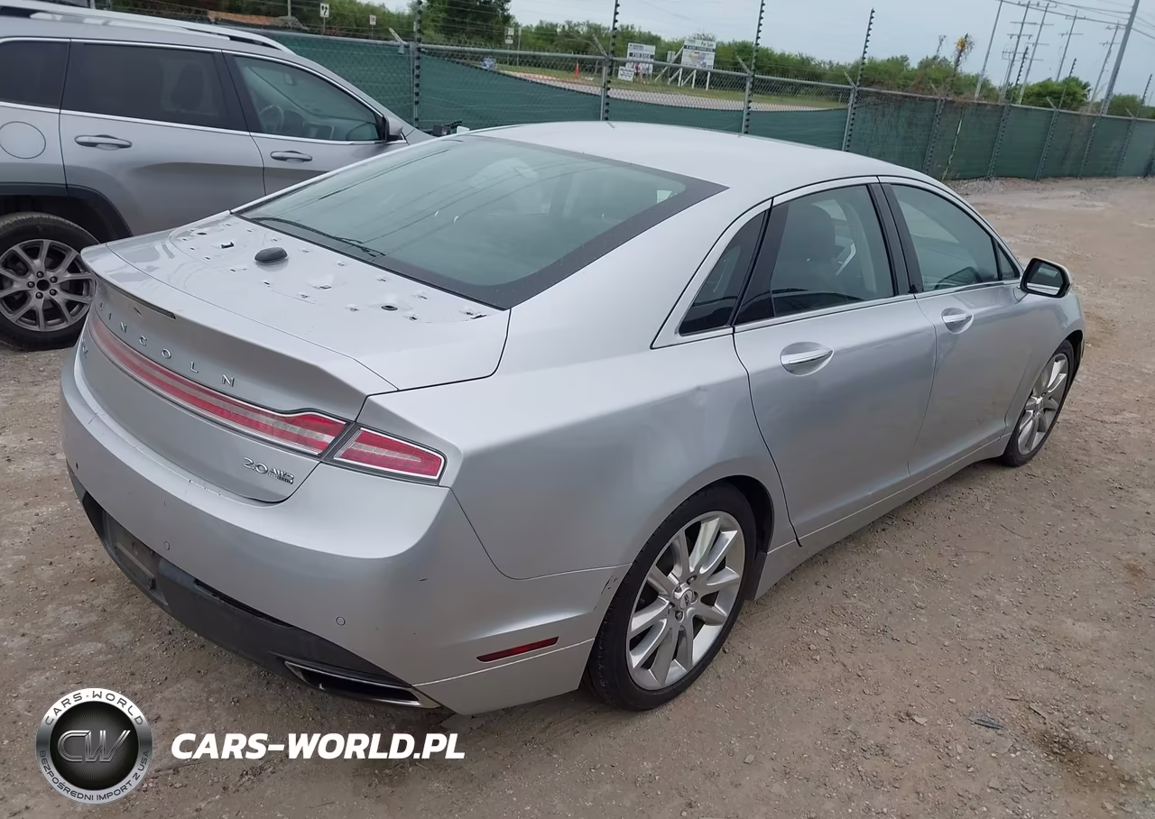 2016 Lincoln Mkz VIN:3LN6L2J92GR628836 - 4