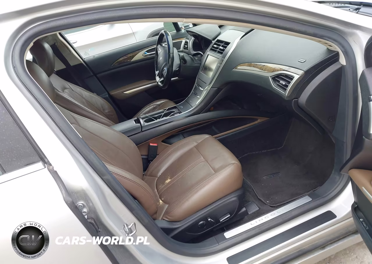 2016 Lincoln Mkz VIN:3LN6L2J92GR628836 - 5