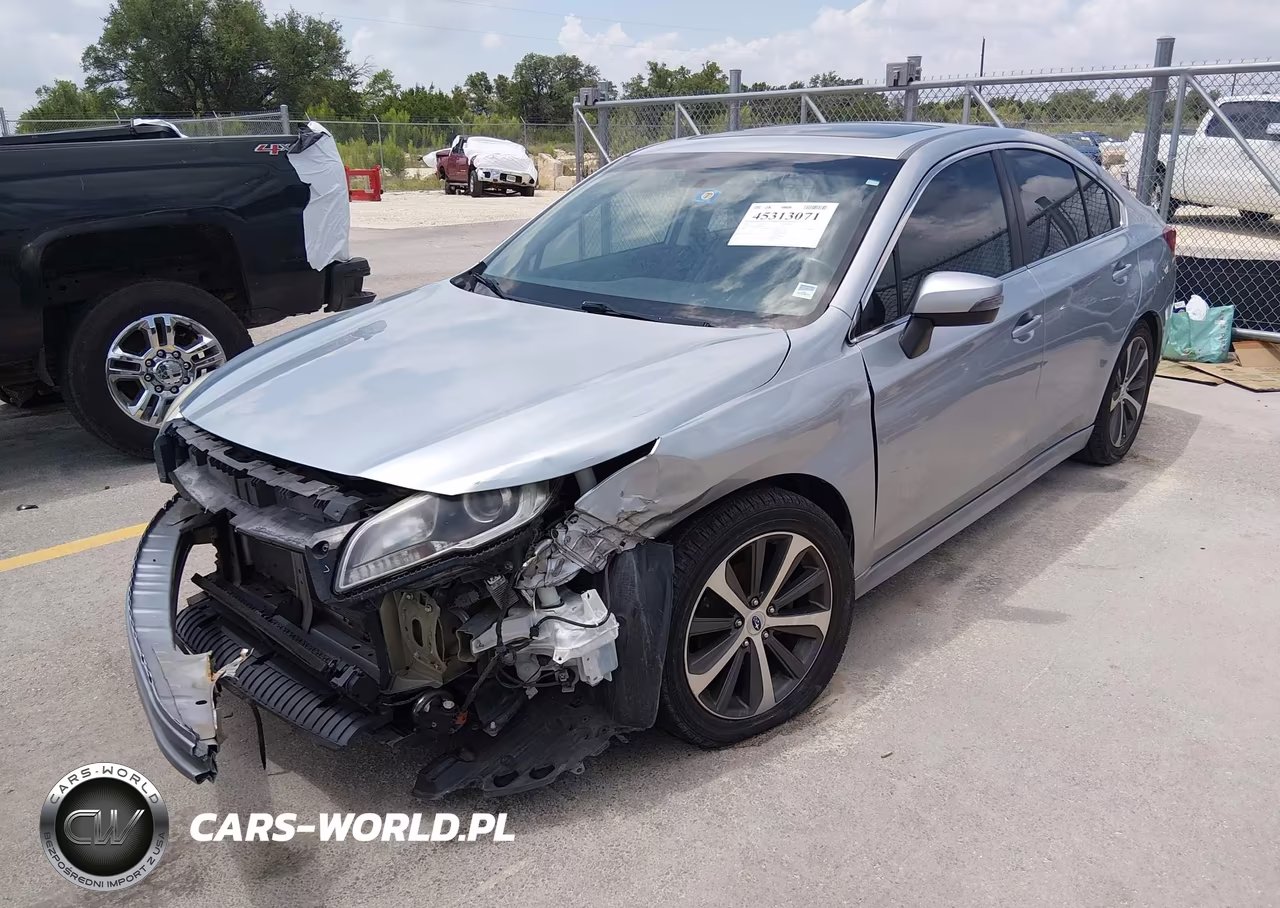 2015 Subaru Legacy 2.5I Limited VIN:4S3BNAN69F3068060 - 2