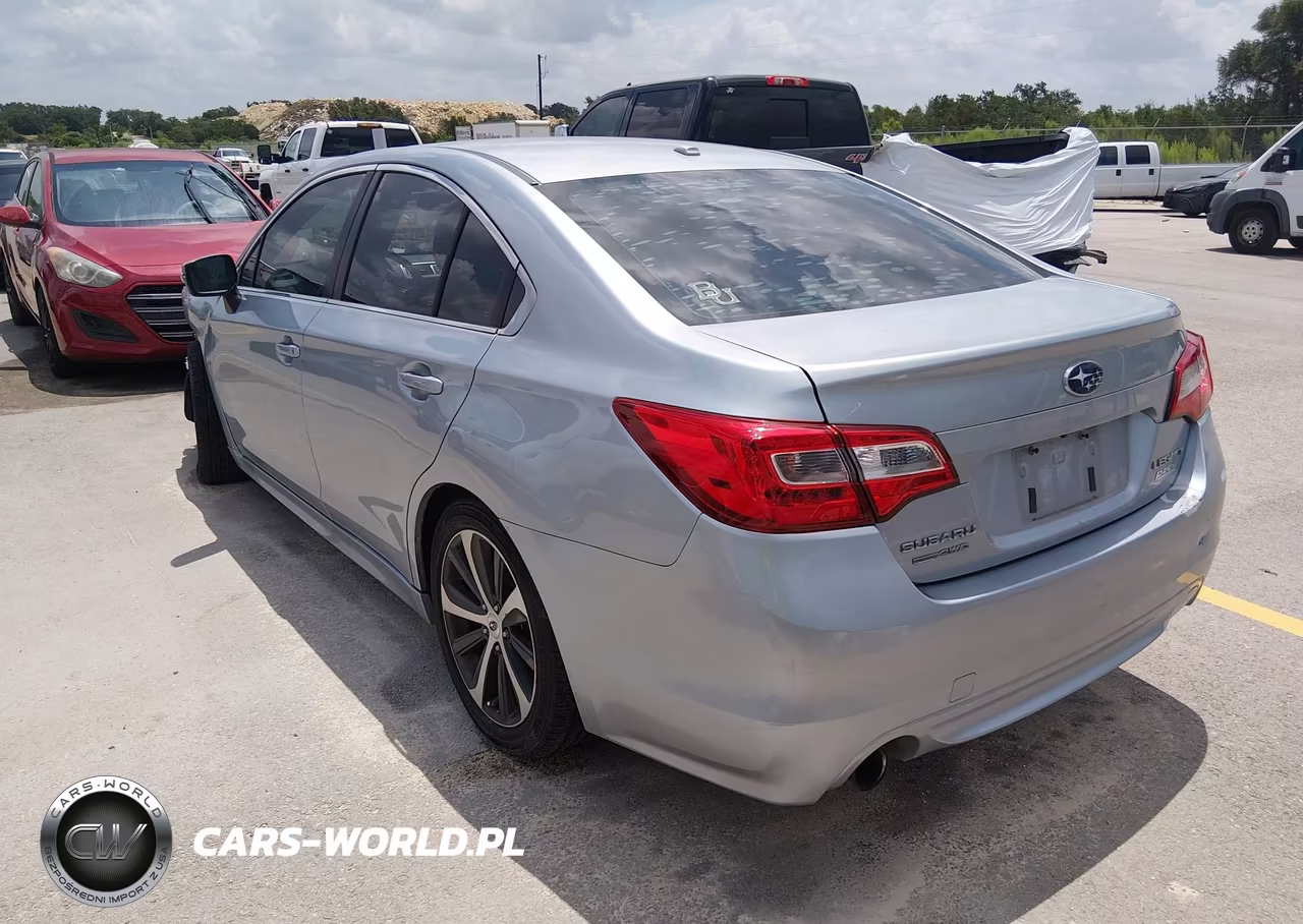 2015 Subaru Legacy 2.5I Limited VIN:4S3BNAN69F3068060 - 3