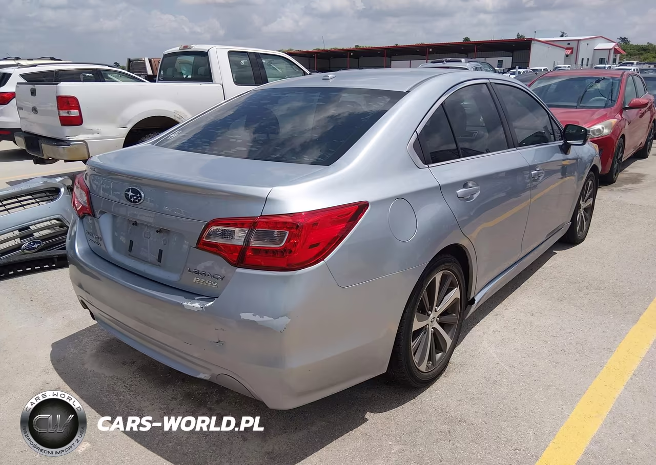 2015 Subaru Legacy 2.5I Limited VIN:4S3BNAN69F3068060 - 4